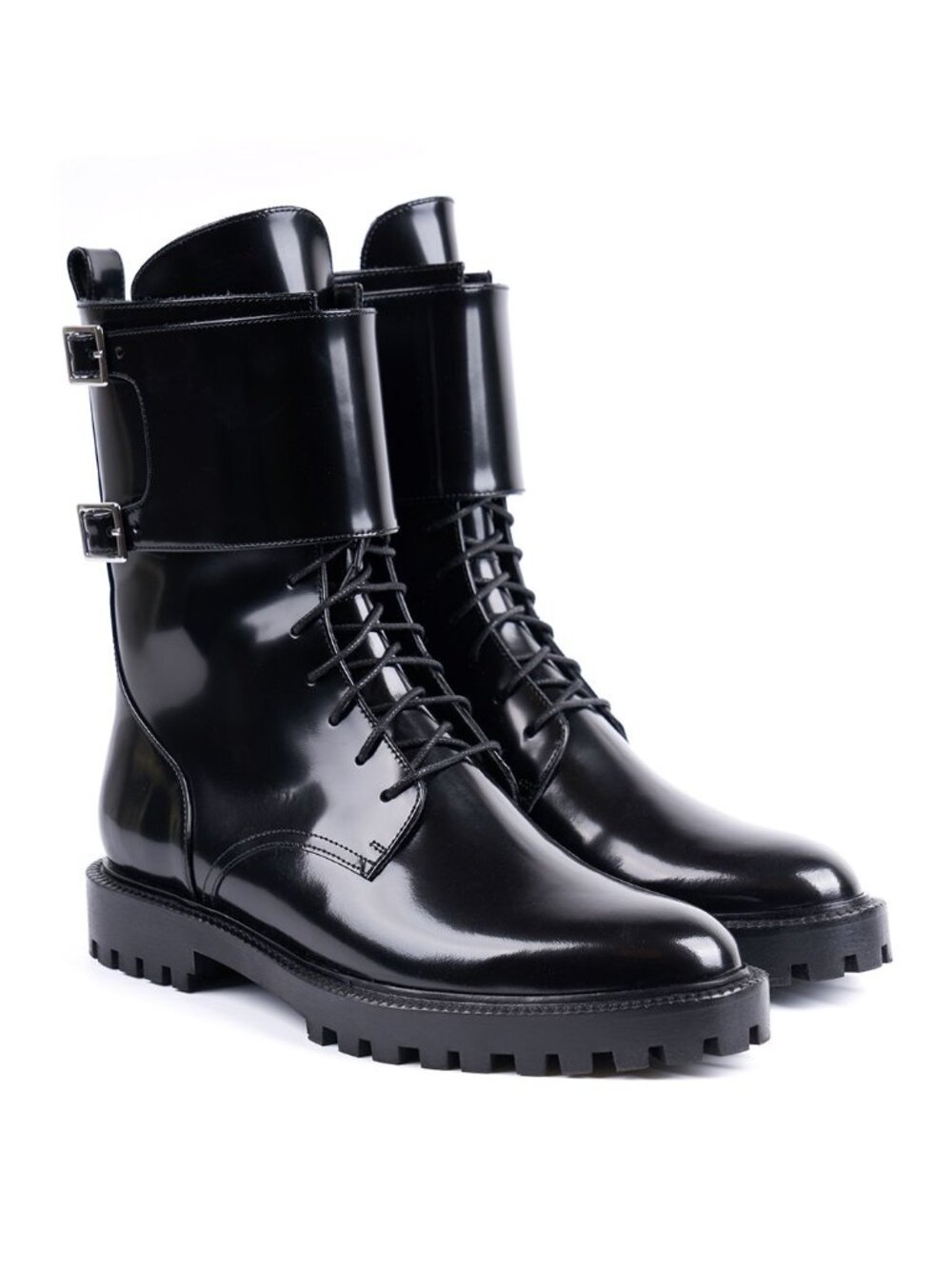 NWT Inch2 Camden Double Monk Boots - 39